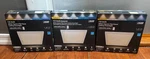 3-PACK Feit Integrated Led Flush Mount 7.5 In. White Square 5CCT Ceiling Light. Fixed Price $45.48.