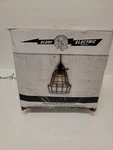 Globe Electric Mercer 1-OIL Rubbed Bronze Vintage Industrial Hanging Pendant. Fixed Price $38.00.
