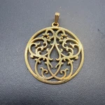 Ic James Craig Sterling Silver Vintage Pendant Gold Plated. Fixed Price $48.75.