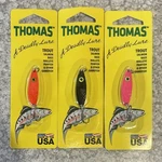 3 Packs Thomas Rough Rider 1/5 Oz Pink Bubblegum Black And Flourescent Red. Fixed Price $22.99.