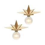 2 Pack Flush Mount Ceiling - Star Lights Fixture Hallway ... Fast Usa Ship. Fixed Price $54.24.