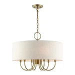Used Livex Lighting 49806-01 Blossom 7 Pendant New Traditional Style. Fixed Price $484.47.