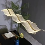 Oriom Light Continuum Chandelier Sculptural Acrylic Design. Fixed Price $370.00.