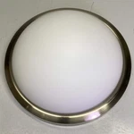 Trans Globe Three Down Lighting Flush Mount Sz 15"W X 5.75"H 13882 Bn. Fixed Price $96.32.