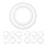 12 X Parmida 5/6" 15W Led Disk Light Ultra Thin Dimmable Flush Mount Ceiling. Fixed Price $59.95.