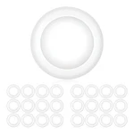 (24 Pack) 5/6 Inch Dimmable Led - Pack, 5000K (day Light). Fixed Price $137.99.