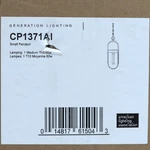 Visual Comfort Generation Lighting Blaine Pendant Aged Iron CP1371AI, Sealed. Fixed Price $295.00.