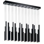Kichler / Elan 84099 - Soho 33 Light Dimmable 36" Led Black Pendant. Fixed Price $970.99.