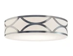 Afx LAKF30MB Lake 4 Light 30"W Flush Mount Drum Ceiling Fixture - White. Fixed Price $344.00.