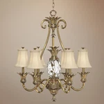 Hinkley Plantation Collection 28" Wide 7-LIGHT Candelabra Chandelier. Fixed Price $2779.00.
