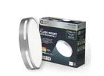 Commercial Electric Flexinstall Led 10 In. Brushed Nickel Recessed Ceiling Light. Fixed Price $24.90.