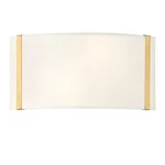 Crystorama Fulton 4 Light Linear Oval Chandelier, Gold/white FUL-917-GA. Fixed Price $698.00.