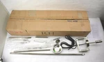 Restoration Hardware Rh Mechanist Pendant Modern Farm Light 18" Polished Nickel. Fixed Price $197.20.