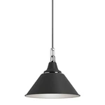 Kohler Lighting 42202-PE01 Varla 16"W Pendant Black. Fixed Price $387.75.
