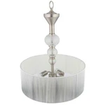 World Imports Bayonne Collection 3-LIGHT Brushed Nickel Inverted Hanging Pendant. Fixed Price $76.54.