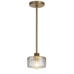 Regina Andrew Detroit 16-1481NB Open Box Bijoux Pendant Natural Brass. Fixed Price $265.00.