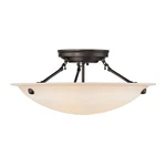 Livex Lighting 5626-07 Oasis 3 Bronze Ceiling Mount. Fixed Price $199.90.