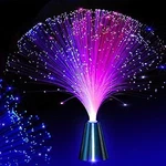 Ea 2 Pck 13 Inch Led Colourful Changing Fibre Fiber Optic Fountain. Fixed Price $31.79.