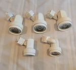 Lot Of 5 Sizes Elco ET613D ET612D White Transom H-track Led Head F/s. Fixed Price $75.00.