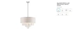 Elan 83245 200W Pendant Lighting, Chrome. Fixed Price $149.99.