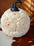 Kemp Oval Sea Shell Nautical Beach House Style Eclectic Modern Pendant Light. Fixed Price $46.99.