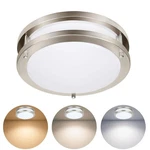 Drosbey 36W Dimmable Led Flush Mount Ceiling Light Fixture, Kitchen. Fixed Price $38.02.
