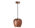 River Of Goods Corbeau 8 In. Distressed Copper Color Metal Pendant Light. Fixed Price $47.00.