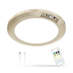 Battery Operated Led Celling Lights Fixture With Auto Motion Se... Fast Usa Ship. Fixed Price $38.55.