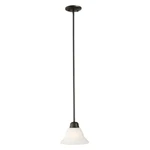 Design House 514513 Millbridge Traditional 1LIGHT Indoor Dimmable Mini Pendan.... Fixed Price $81.73.