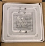 Shine Luest Modern Led Ceiling Light. Model NO.6H-FANG-BL/WH.. Fixed Price $69.99.