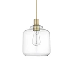 Millennium Lighting 46901 Asheville 8"W Mini Pendant - Gold. Fixed Price $113.90.