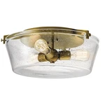 Alton - 3 Light Flush Mount With Vintage Industrial Inspirations 7.5 Inches. Fixed Price $449.99.