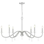 Z-lite 6103-45BN Toussant Chandelier Brushed Nickel. Fixed Price $528.00.