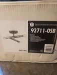 Designers Fountain Four Light Semi-flush Mount Emmett 4. Fixed Price $65.00.