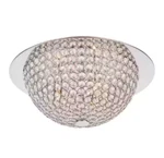 Home Decorators Collection 15 In. 3-LIGHT Mirrored Stainless Steel Flushmount Wi. Fixed Price $45.99.