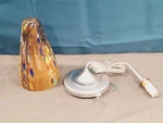 Bruck Canopy G9 Zara Pendant Chrome / Cinnamon Finish - New. Fixed Price $63.27.