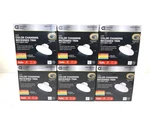 6PK Commercial Electric In. Select Led Recessed Trim Can Light W/ Night. Fixed Price $84.99.