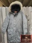 Golden Fleece Spiewak Jacket Flight Coyote Parka 38 Usa Coat Fur. Fixed Price $117.77.