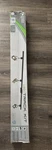 Lithonia Lighting 44.5 3-LIGHT Brushed Nickel Led Spotlight Track Kit. Fixed Price $54.00.