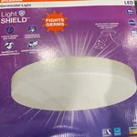 2 X Sylvania 13 Fights Germs & Odor Brightwhite Led Dimmable Flush Mount 3500K. Fixed Price $49.99.