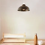Modern Easy Fit Metal Lamp Shade Ceiling Pendant Light For Kitchen Living Room. Fixed Price $27.00.