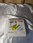 Halo In. White Flush Mount With Frosted Glass Shade CLD7089SWHR. Fixed Price $17.99.