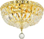 Crystal Flush Mount Chandelier 4 Light Dining Kitchen Bathroom Bedroom 12". Fixed Price $325.98.