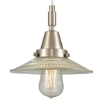Innovations Lighting 447-1P-G2 Halophane 9"W Mini Pendant Nickel. Fixed Price $160.60.