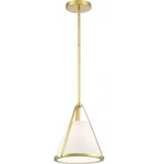 Crystorama FUL-900-GA Fulton Mini Pendant Antique Gold. Fixed Price $198.40.