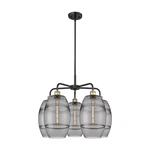 Innovations Vaz 5LT 26" Stem Chandelier, Bk Bs/sm 516-5CR-BAB-G557-8SM. Fixed Price $1707.20.