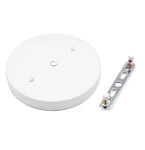 Binifimux 1-PACK 5.9" White Lamp Holder Ceiling Canopy Kit 150MM,. Fixed Price $20.99.