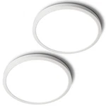 Sunrider 2-PACK Led Flush Mount Ceiling Fixture, 5000K Daylight White, .... Fixed Price $53.55.
