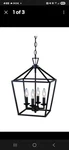 New Trans Globe Lighting 10264 Rob - Indoor Lacey 12" Pendant Rubbed Oil Bronze. Fixed Price $48.99.