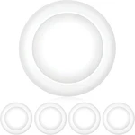 Parmida (4 Pack) 5/6 Inch Dimmable Led Disk Light Surface Flush Mount 15W, Ul. Fixed Price $43.76.